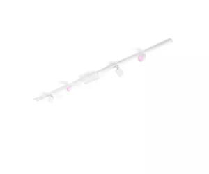 Philips Hue White and colour ambience Perifo straight ceiling base kit (4 spots)