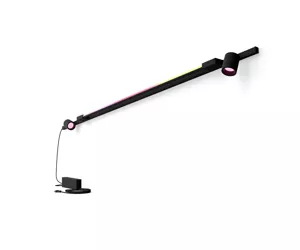 Philips Hue White and colour ambience 8719514407886 spotlight Rail lighting spot Black LED
