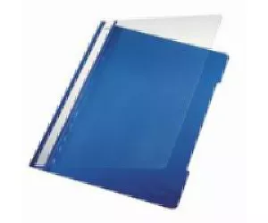 Leitz Standard Plastic File A4 PVC Light-blue