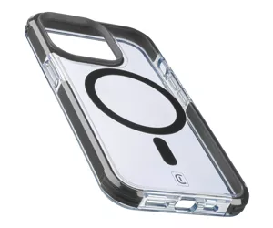 Cellularline Tetra Force Strong Guard Mag чехол для мобильного телефона 17 cm (6.7") Крышка Черный, Прозрачный