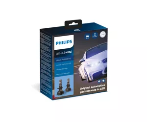 Philips Ultinon Pro9000 11012U90CWX2 with exclusive +Lumileds automotive LED