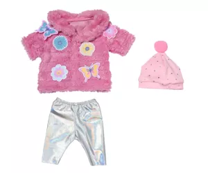 BABY born Pink Coat Set 43cm