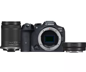 Canon EOS R7 + RF-S 18-150mm F3.5-6.3 IS STM + EF- R