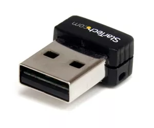 StarTech.com USB 150Mbps Mini Wireless N Network Adapter - 802.11n/g 1T1R