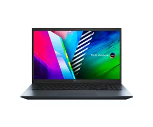 ASUS VivoBook Pro 15 OLED M3500QA-L1271W Knyginis kompiuteris 39,6 cm (15.6") „Full HD“ AMD Ryzen™ 7 5800H 16 GB DDR4-SDRAM 1 TB SSD Wi-Fi 6 (802.11ax) Windows 11 Home Mėlyna