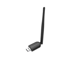 Conceptronic ABBY Long Range Bluetooth 5.1 USB Adapter with External Antenna