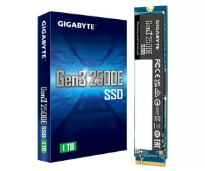 Gigabyte Gen3 2500E SSD 1TB M.2 PCI Express 3.0 3D NAND NVMe