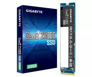 Gigabyte Gen3 2500E SSD 500GB