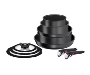 Tefal Ingenio L7629142 panna & kastrolis Daudzfunkcionāla panna Apaļš