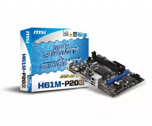 MSI H61M-P20 (G3)