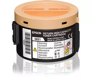 Epson AL-M1400/MX14 series - Return High Capacity Toner Cartridge Black - 2.2k