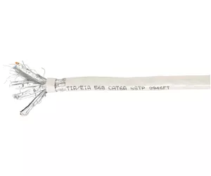Equip Cat.6A S/FTP Installation Cable, LSZH, Solid Copper, 305m