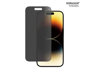 PanzerGlass ™ Privacy Displayschutz Apple iPhone 14 Pro | Ultra-Wide Fit