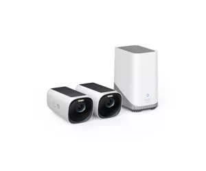 Eufy T88713W1 камера видеонаблюдения Коробочная версия IP камера видеонаблюдения Вне помещения 3840 x 2160 пикселей Стена