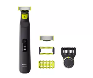 Philips OneBlade Pro 360 QP6541/15 Rechargeable shaver and trimmer with accessories