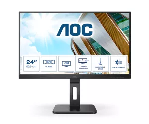 AOC P2 24P2QM LED display 60.5 cm (23.8") 1920 x 1080 pixels Full HD Black
