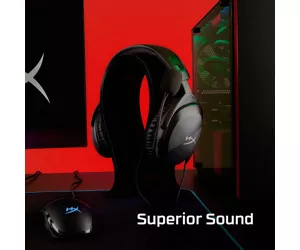 HyperX Cloud Stinger 2 – peakomplekt mängimiseks (must)