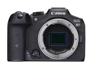 Canon EOS R7 MILC-kere 32,5 MP CMOS 6960 x 4640 pikslit Must