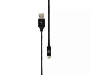 Our Pure Planet OPP044 USB-kaabel 1,2 m USB 2.0 USB A Micro-USB B Must