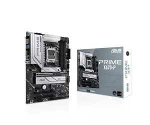 ASUS PRIME X670-P AMD X670 AM5 pieslēgvieta ATX