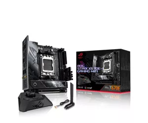 ASUS ROG STRIX X670E-I GAMING WIFI AMD X670 AM5 pieslēgvieta mini ITX