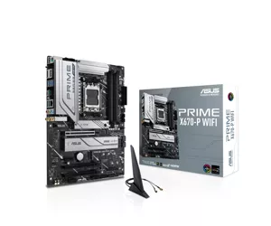 ASUS PRIME X670-P WIFI AMD X670 AM5 lizdas ATX