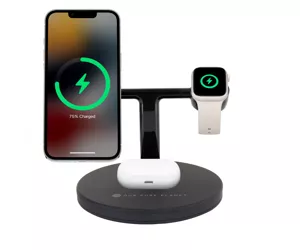 Our Pure Planet 3-in-1 15W Wireless MagSafe Charging Dock
