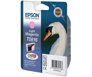 Epson T0816 Light Magenta Ink Cartridge (High Capacity)