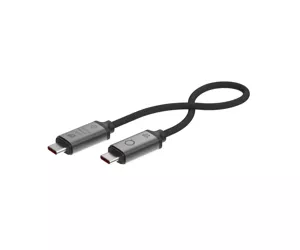 LINQ byELEMENTS LQ48029 USB-kaabel 1 m USB 3.2 Gen 2 (3.1 Gen 2) USB C Must