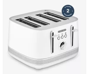 Morphy Richards Toster Illumination biay 4 kromki