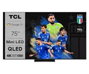 TCL C83 Series 75C835 4K Mini LED QLED Google TV