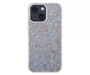 Cellularline Sensation Dots mobilo telefonu apvalks 15,5 cm (6.1") Aploksne Caurspīdīgs, Balts