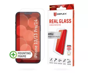 Displex 01698 Mobiiltelefon ekraani- või seljakaitse Selge ekraanikaitse Apple 1 tk