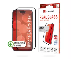 Displex 01705 Mobiiltelefon ekraani- või seljakaitse Selge ekraanikaitse Apple 1 tk