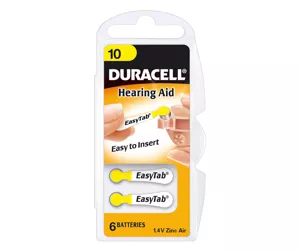 Duracell Hearing Aid DA10
