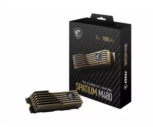 MSI SPATIUM M480 PCIe 4.0 NVMe M.2 HS