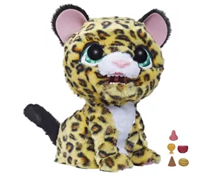 FurReal Lil’ Wilds Lolly The Leopard