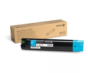 Xerox Genuine Phaser™ 6700 Cyan Standard capacity Toner Cartridge (5000 Pages) - 106R01503