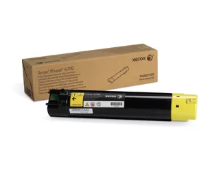 Xerox Genuine Phaser 6700 Yellow Toner Cartridge - 106R01505