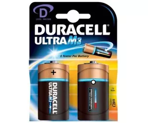 Duracell Ultra M3, D LR20