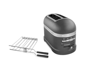 KitchenAid 5KMT2204EGR 2 šķēle (-s) 1250 W Pelēks