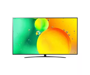 LG NanoCell 75NANO769QA 190,5 cm (75") 4K Ultra HD Nutiteleri funktsioon WiFi Must