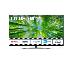 LG UHD 55UQ81003LB.AEU Fernseher 139,7 cm (55") 4K Ultra HD Smart-TV WLAN Blau