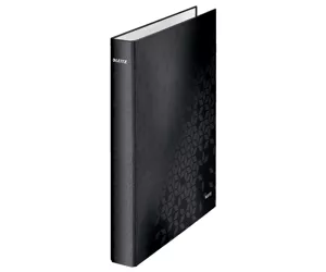 Leitz WOW ring binder A4 Black