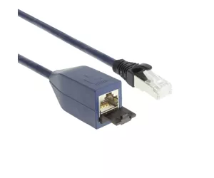 ACT FB1502 сетевой кабель Синий 2 m Cat6a S/FTP (S-STP)