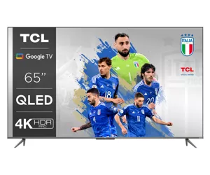 TCL C63 Series 65C631 TV 165.1 cm (65") 4K Ultra HD Smart TV Wi-Fi Silver