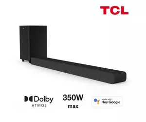 TCL 8 Series TS8132 динамик звуковой панели Черный 3.1.2 канала 350 W