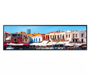 Samsung LH37SHRBBGB Panoraminis dizainas 94 cm (37") VA „Wi-Fi“ 700 cd/m² Juoda Tizen 4.0 20/7