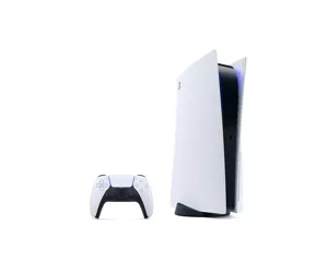 Sony PlayStation 5 + FIFA 23 825 GB Wi-Fi Melns, Balts