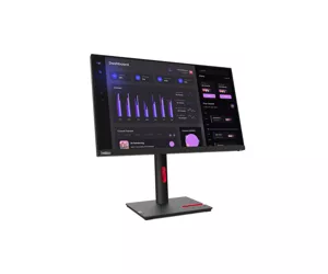 Lenovo ThinkVision T24i-30 LED display 60.5 cm (23.8") 1920 x 1080 pixels Full HD Black